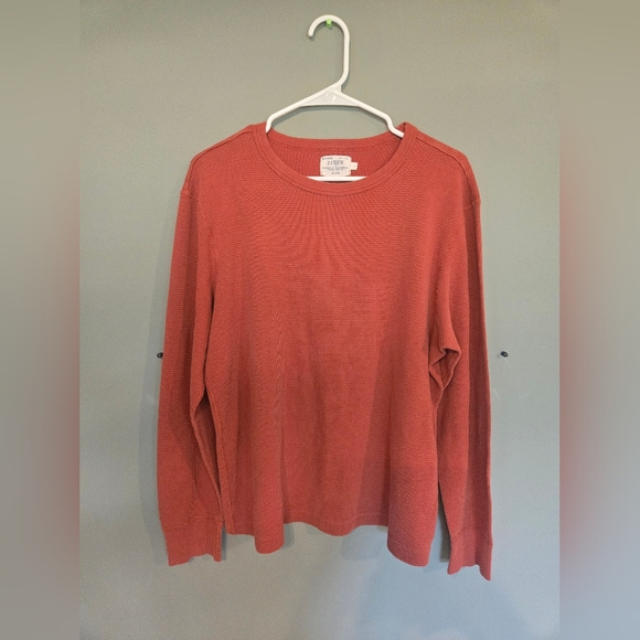 J. Crew Other - J.Crew Vintage Knit Top in Rust